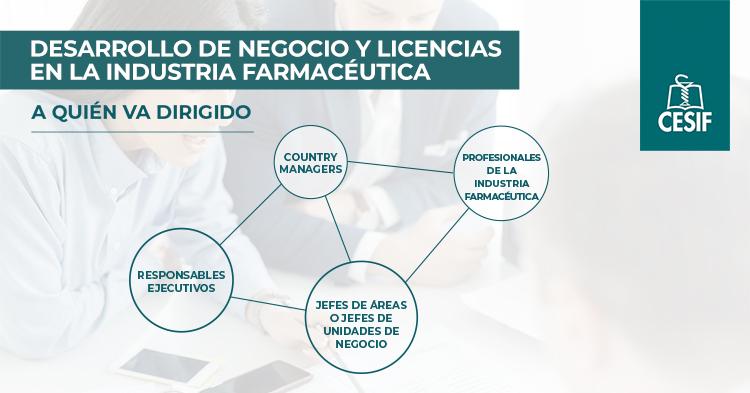 desarrollo de negocio y licencias en la industria farmacéutica CESIF